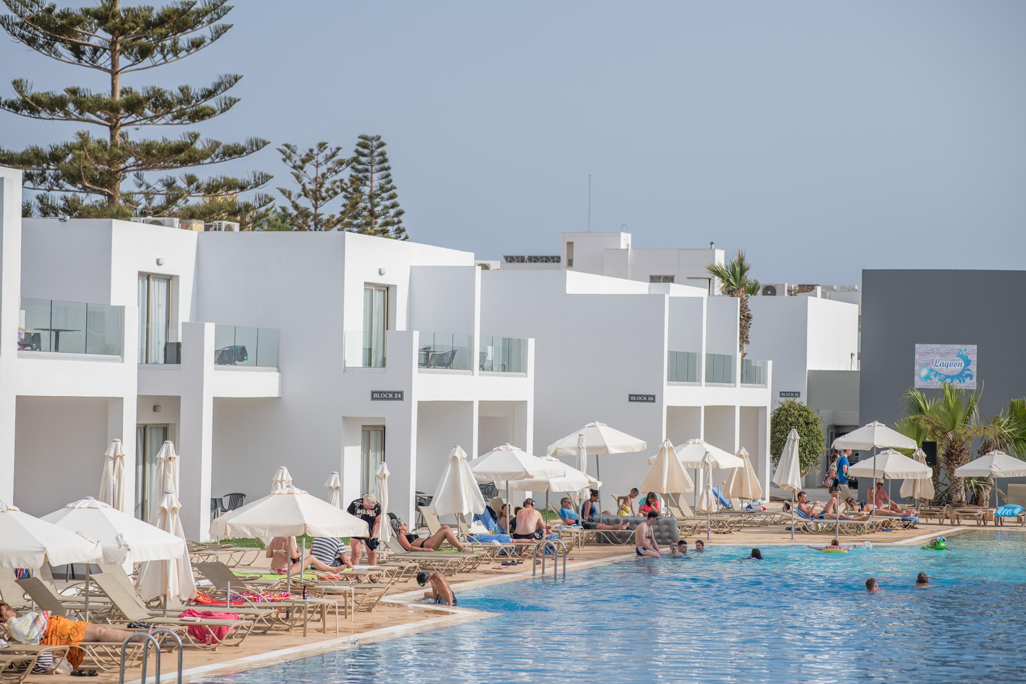 Atlantica Panthea Resort Aya Napa Dış mekan fotoğraf