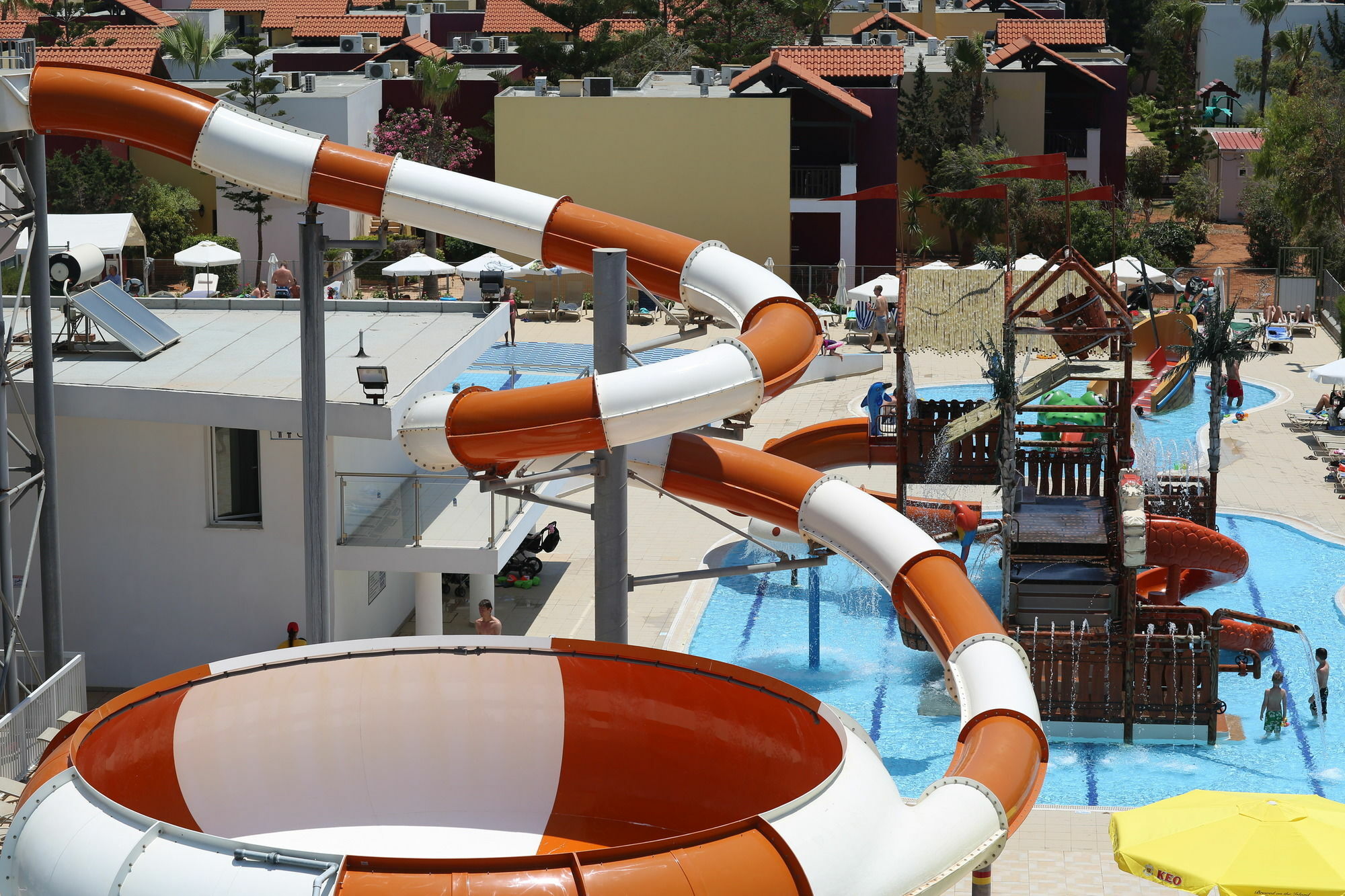 Atlantica Panthea Resort Aya Napa Dış mekan fotoğraf