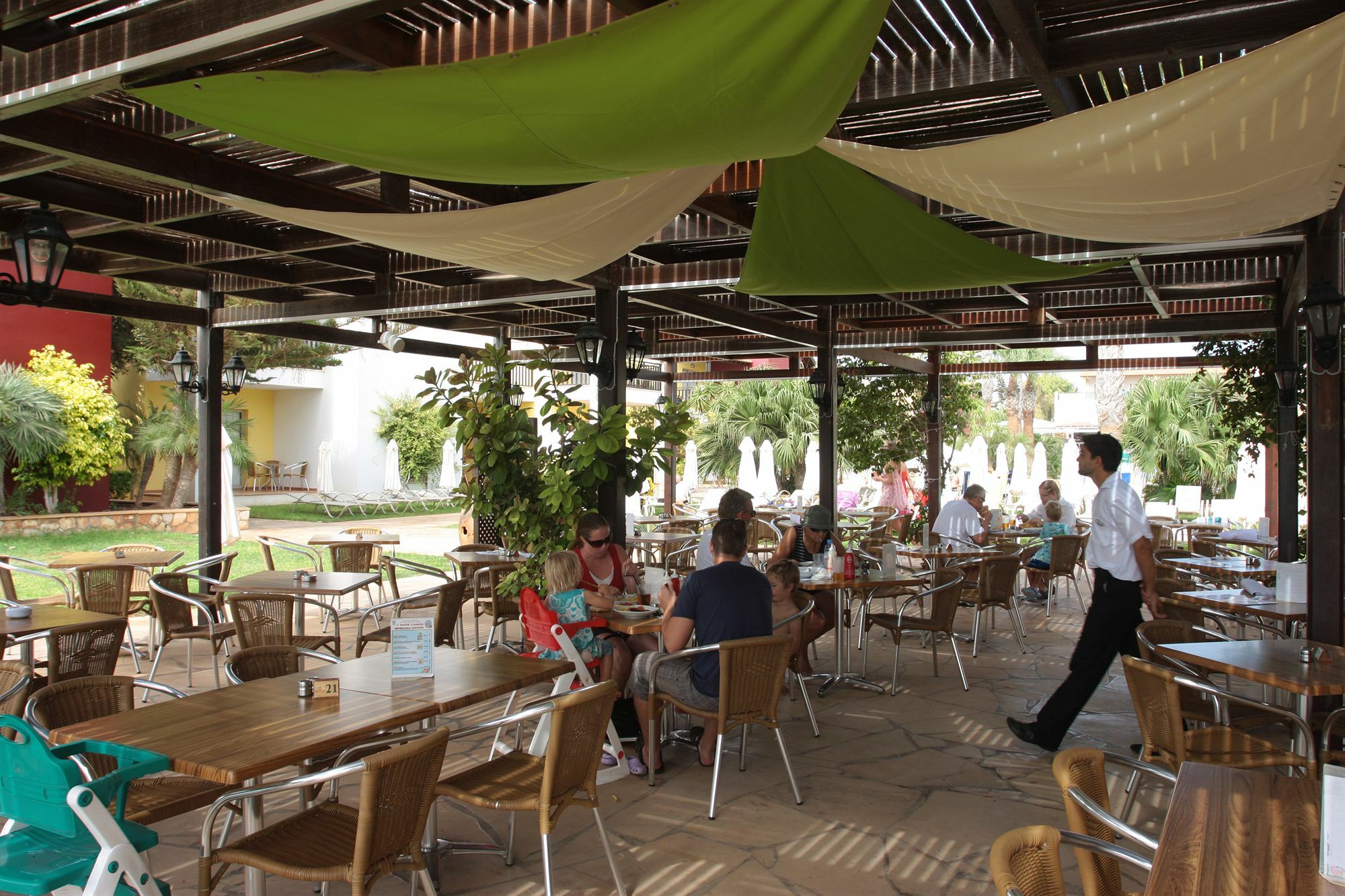 Atlantica Panthea Resort Aya Napa Dış mekan fotoğraf